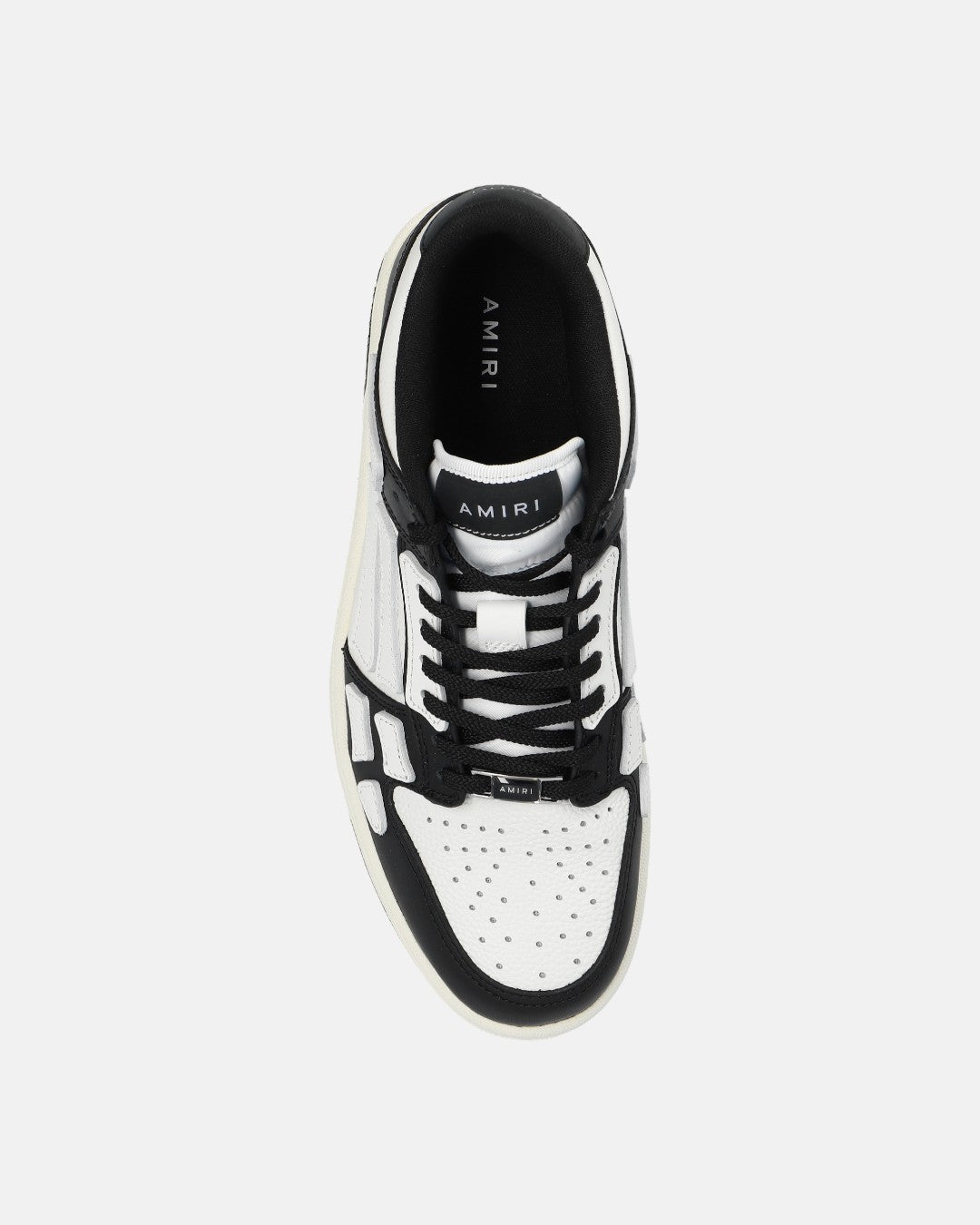 Women Skel Top Low Black/White PX