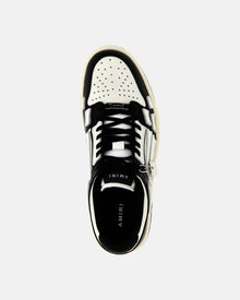 Women Skel Top Low Black/White PX