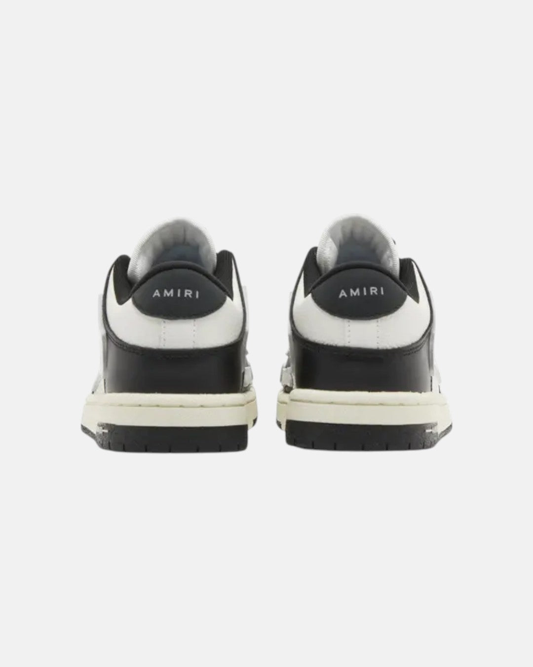 Women Skel Top Low Black/White PX