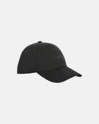 Embroidered Woven Cap Black/Dust