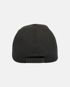 Embroidered Woven Cap Black/Dust