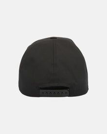 Embroidered Woven Cap Black/Dust
