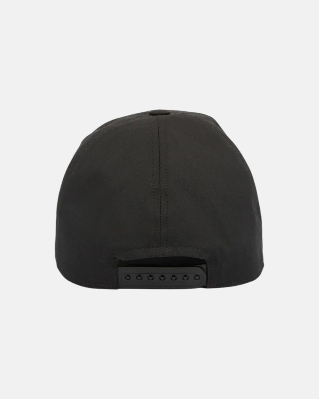 Embroidered Woven Cap Black/Dust