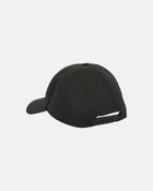 Embroidered Woven Cap Black/Dust