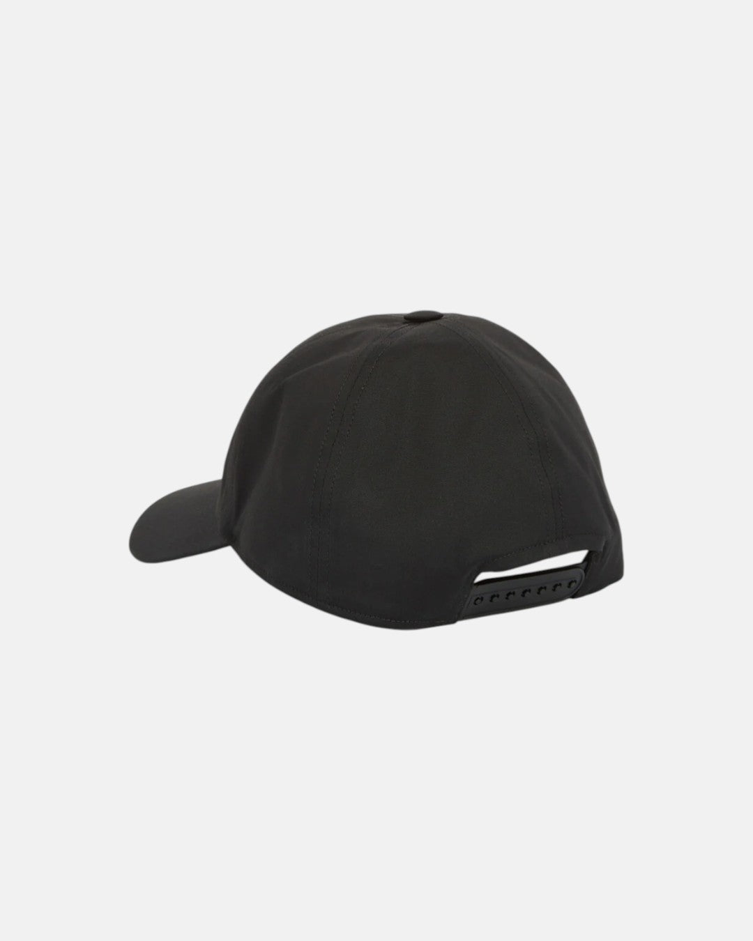 Embroidered Woven Cap Black/Dust