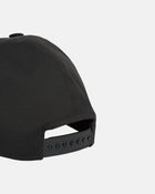 Embroidered Woven Cap Black/Dust