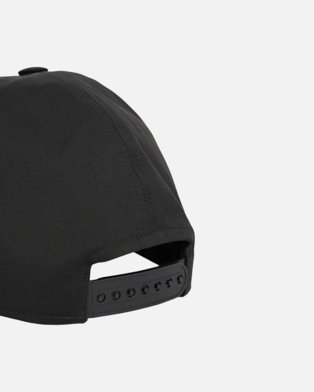 Embroidered Woven Cap Black/Dust