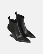 Cantilever 8 Leather Boots Black
