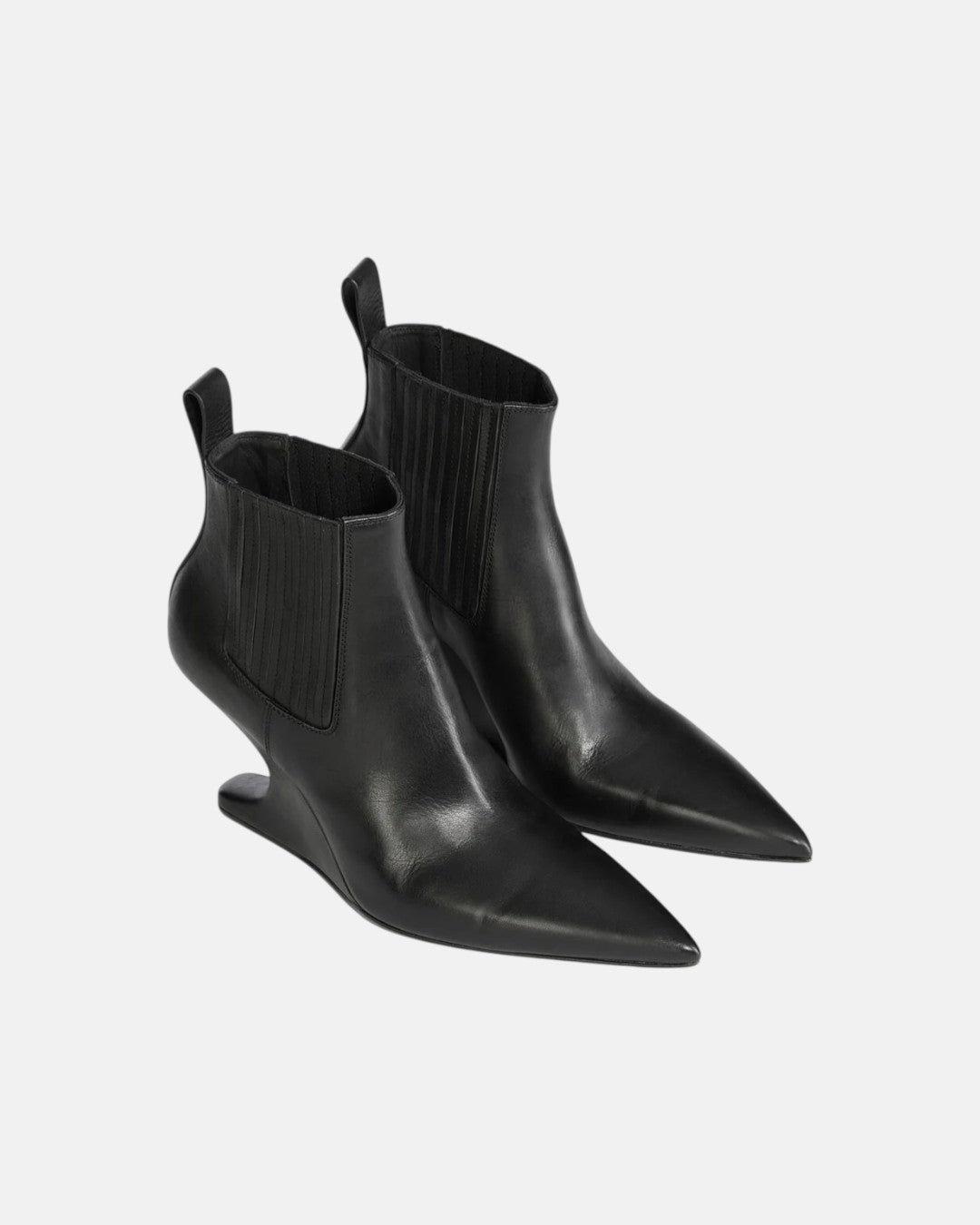 Cantilever 8 Leather Boots Black