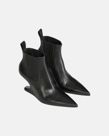 Cantilever 8 Leather Boots Black