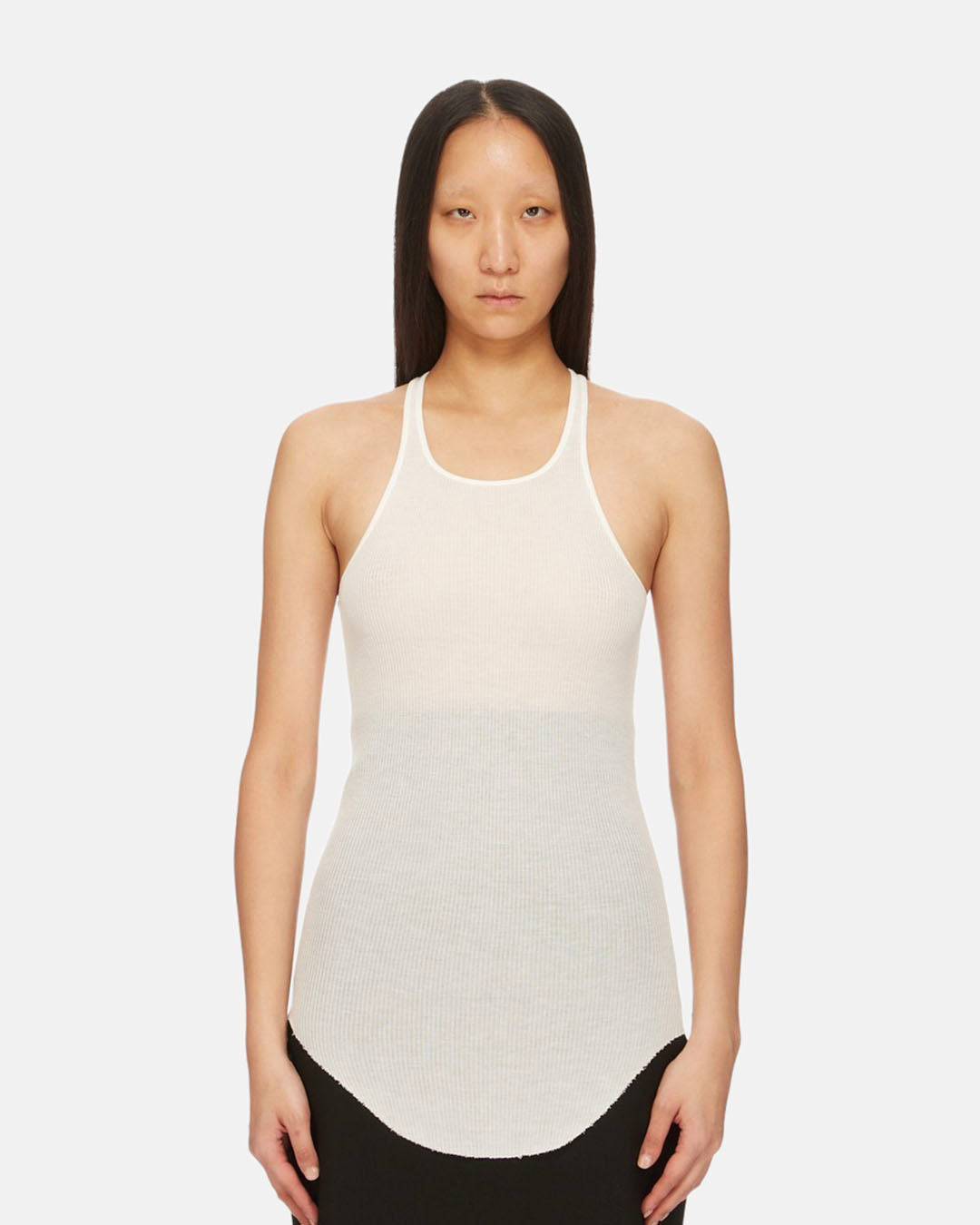 Basic Rib Tank Milk | Jet Mexico