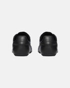 Women Minimal Leather Sneakers Black/Black/Black