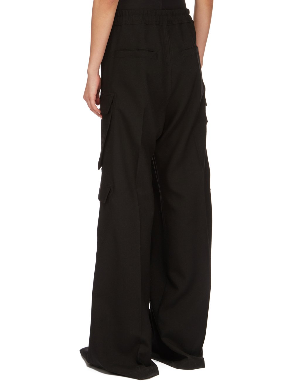 Woven Pants Cargobelas Black