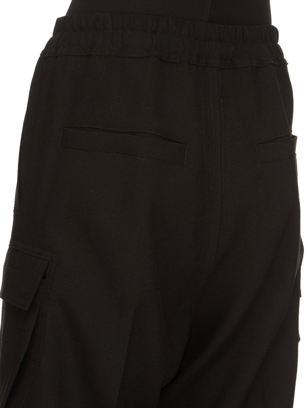 Woven Pants Cargobelas Black