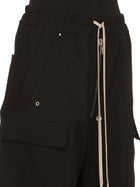 Woven Pants Cargobelas Black