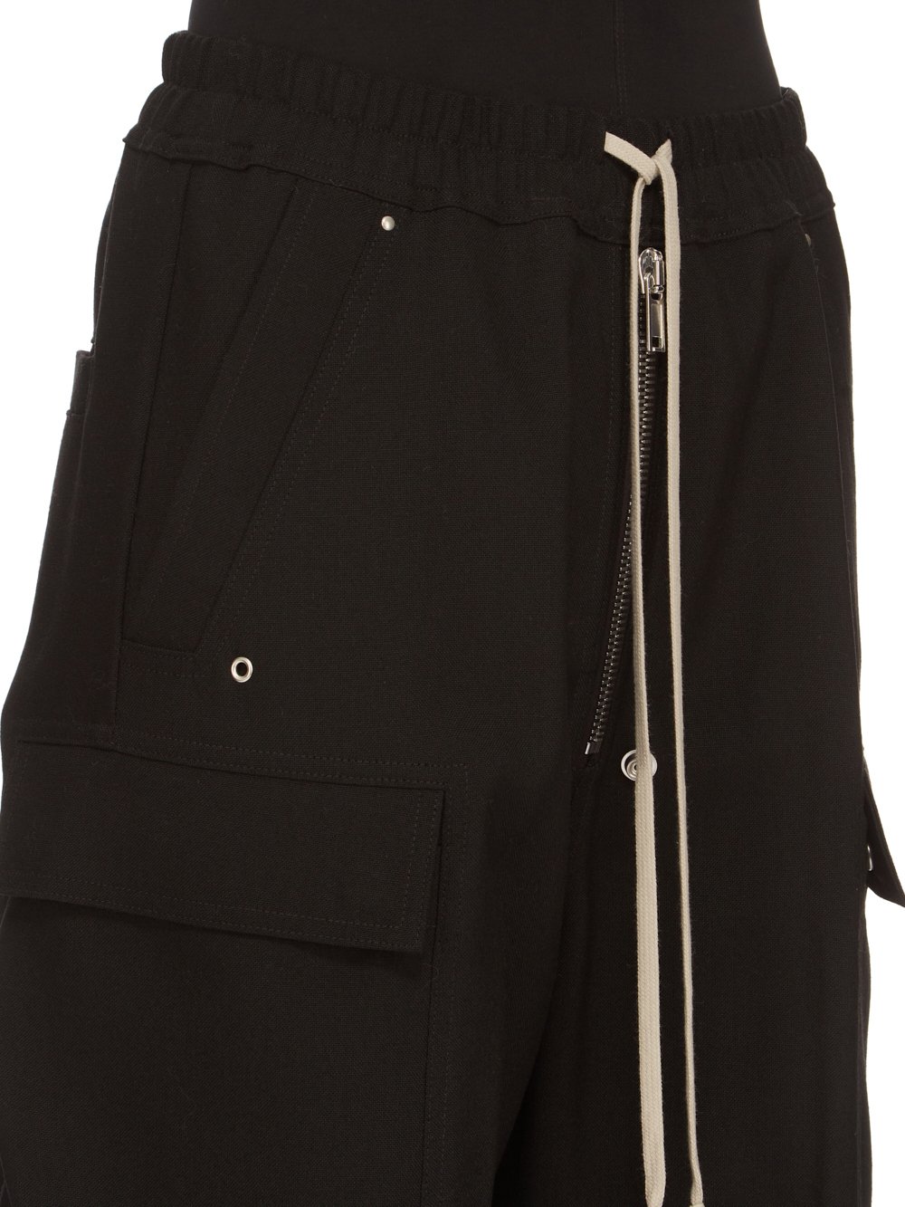 Woven Pants Cargobelas Black