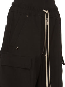 Woven Pants Cargobelas Black