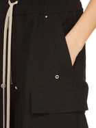 Woven Pants Cargobelas Black