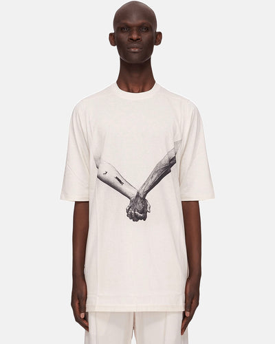 Jumbo Ss T shirt Natural/Black