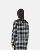 Outershirt Black Plaid