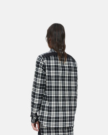 Outershirt Black Plaid