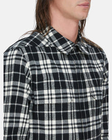 Outershirt Black Plaid
