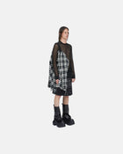 Outershirt Black Plaid
