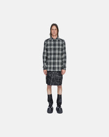 Outershirt Black Plaid