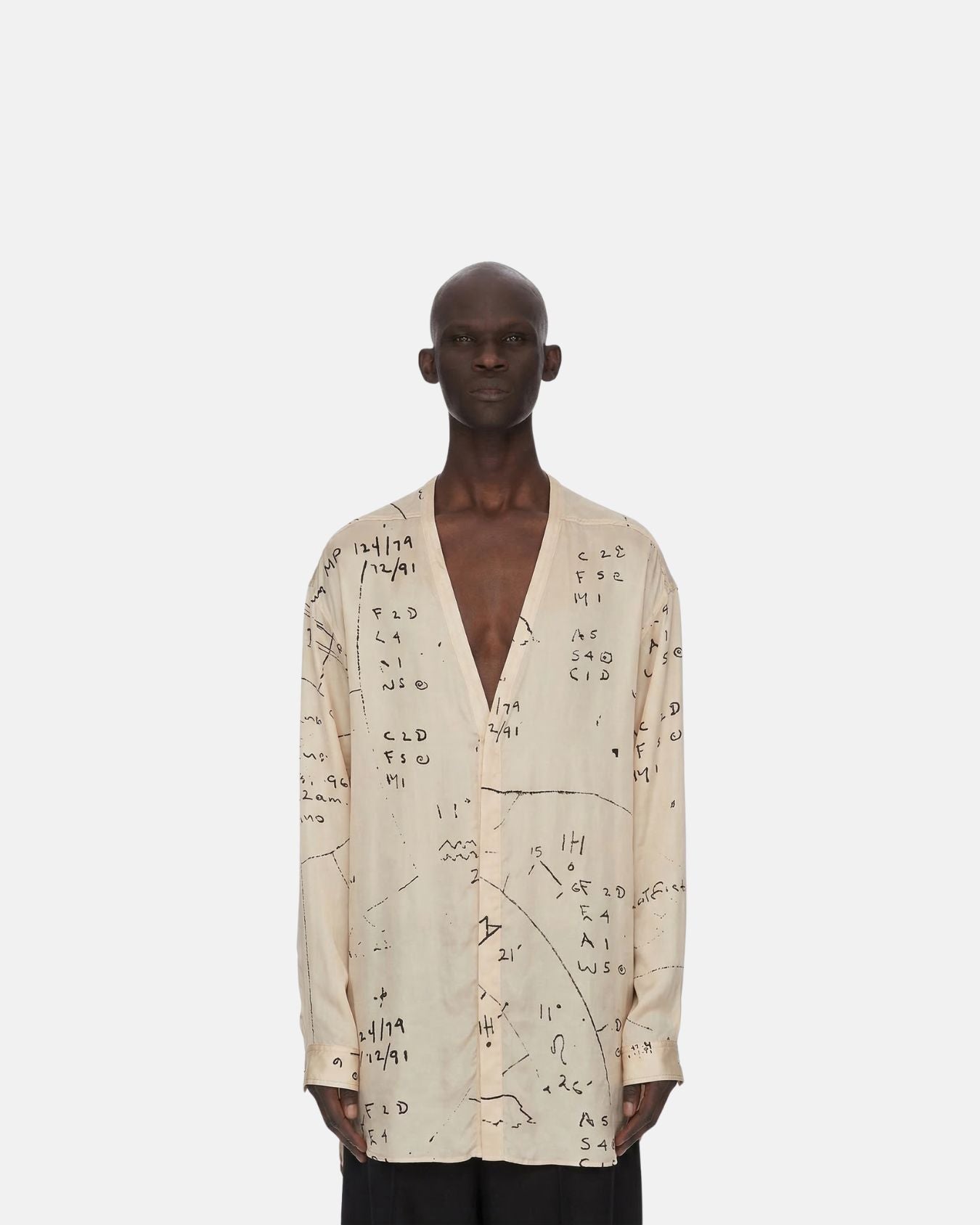 Concordian Shirt Milk/Black
