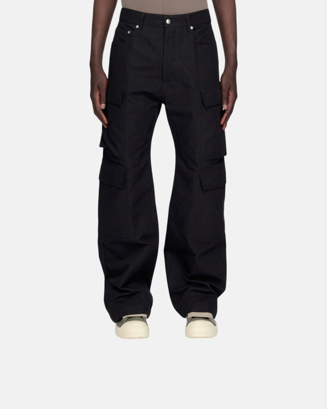 Geth Cargo Pants Black