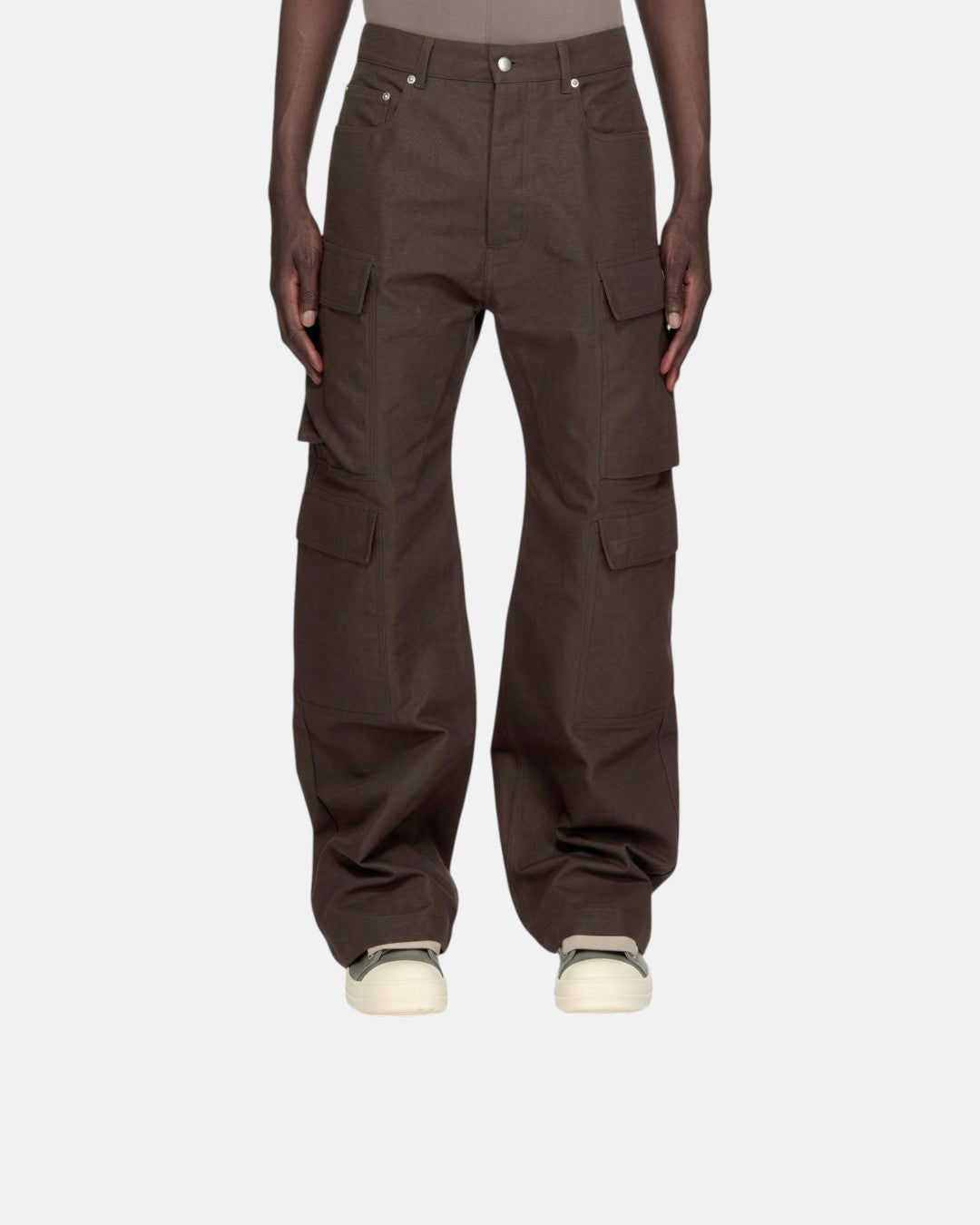 Geth Cargo Pants Dark Dust