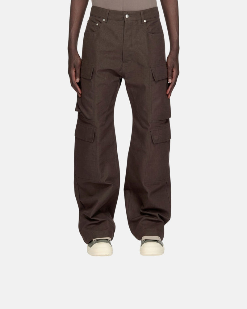 Geth Cargo Pants Dark Dust