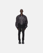 Drawstring Woven Pants Black