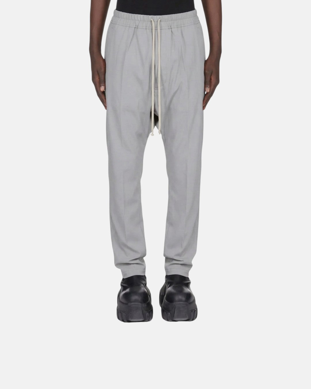 Drawstring Woven Pants Euca