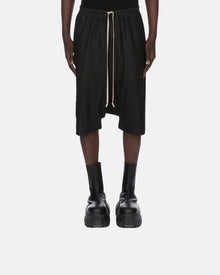 Ricks Pods Shorts Black