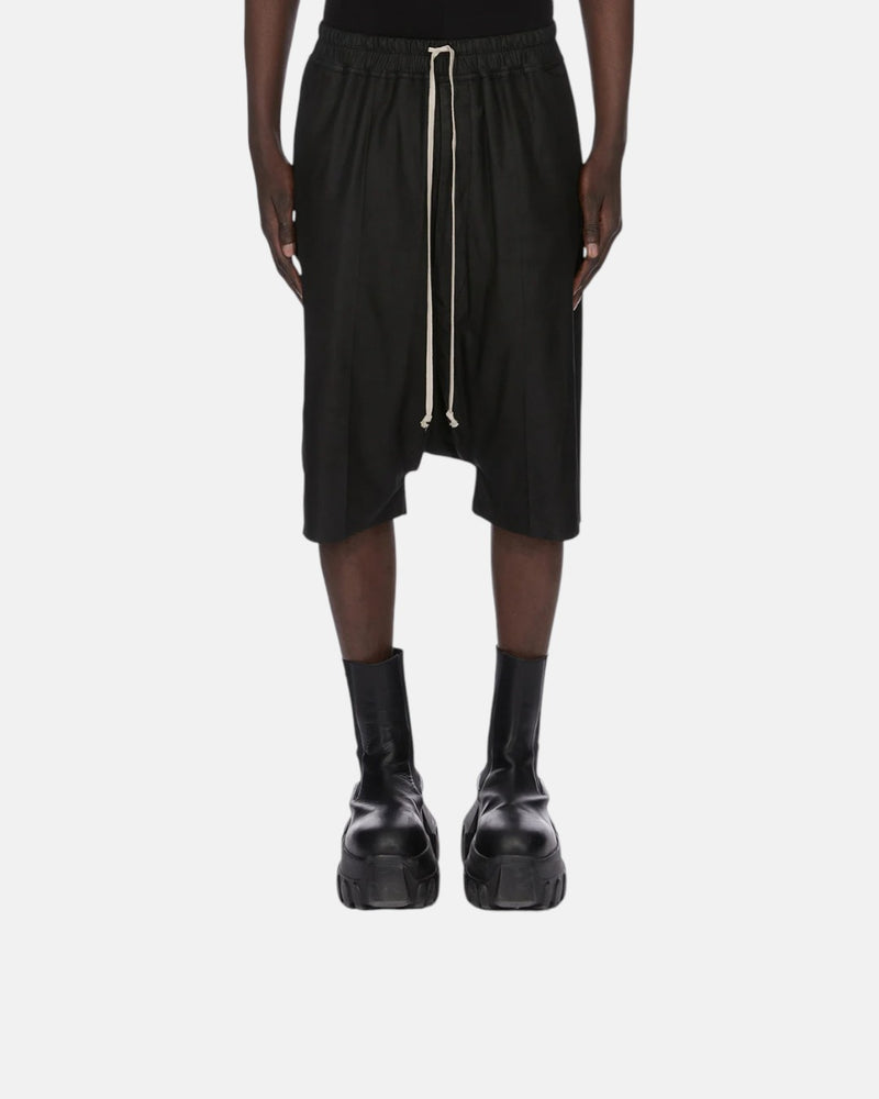 Ricks Pods Shorts Black