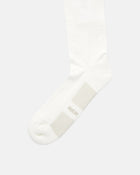 Glitter Socks Milk / Pearl