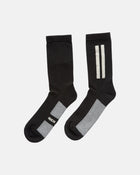 Glitter Socks Black / Pearl