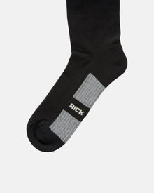 Glitter Socks Black / Pearl