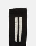 Glitter Socks Black / Pearl