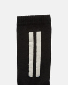 Glitter Socks Black / Pearl