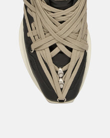 Megalace Geth Runner Black/Pearl/Milk