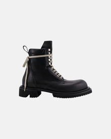 Low Army Gabe Lace-up Boot Black