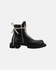 Low Army Gabe Lace-up Boot Black