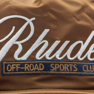 Rhude Sports Club Nylon Hat Camel