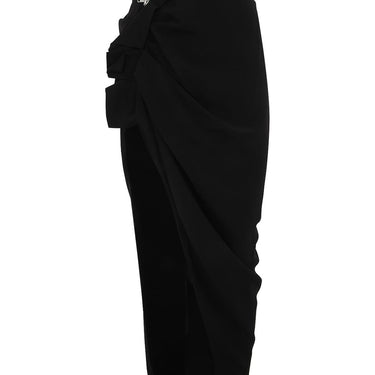 Rick Owens Women Edfu Skirt Clothing Black