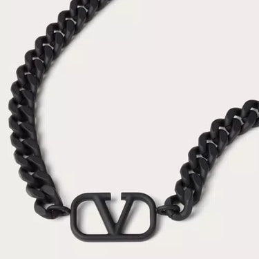Valentino Necklace Black
