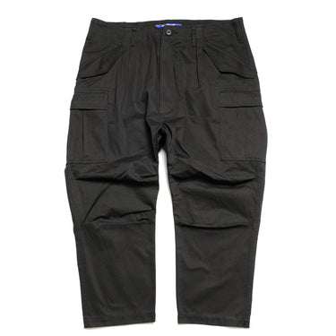 Junya Watanabe Cargo Pants Cotton Twill Black