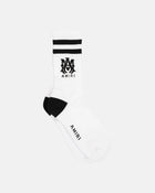 Ribbed Ma Athletic Socks Black