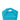 Jw Anderson Medium Twister - Terry Towel Top Handle Bag Turquoise